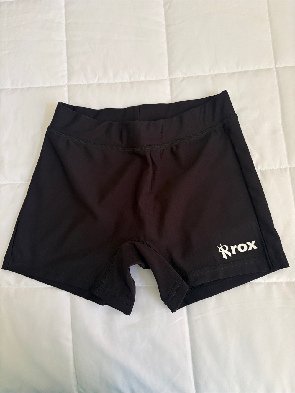 Rox volleyball Black Athletic Compression Shorts S